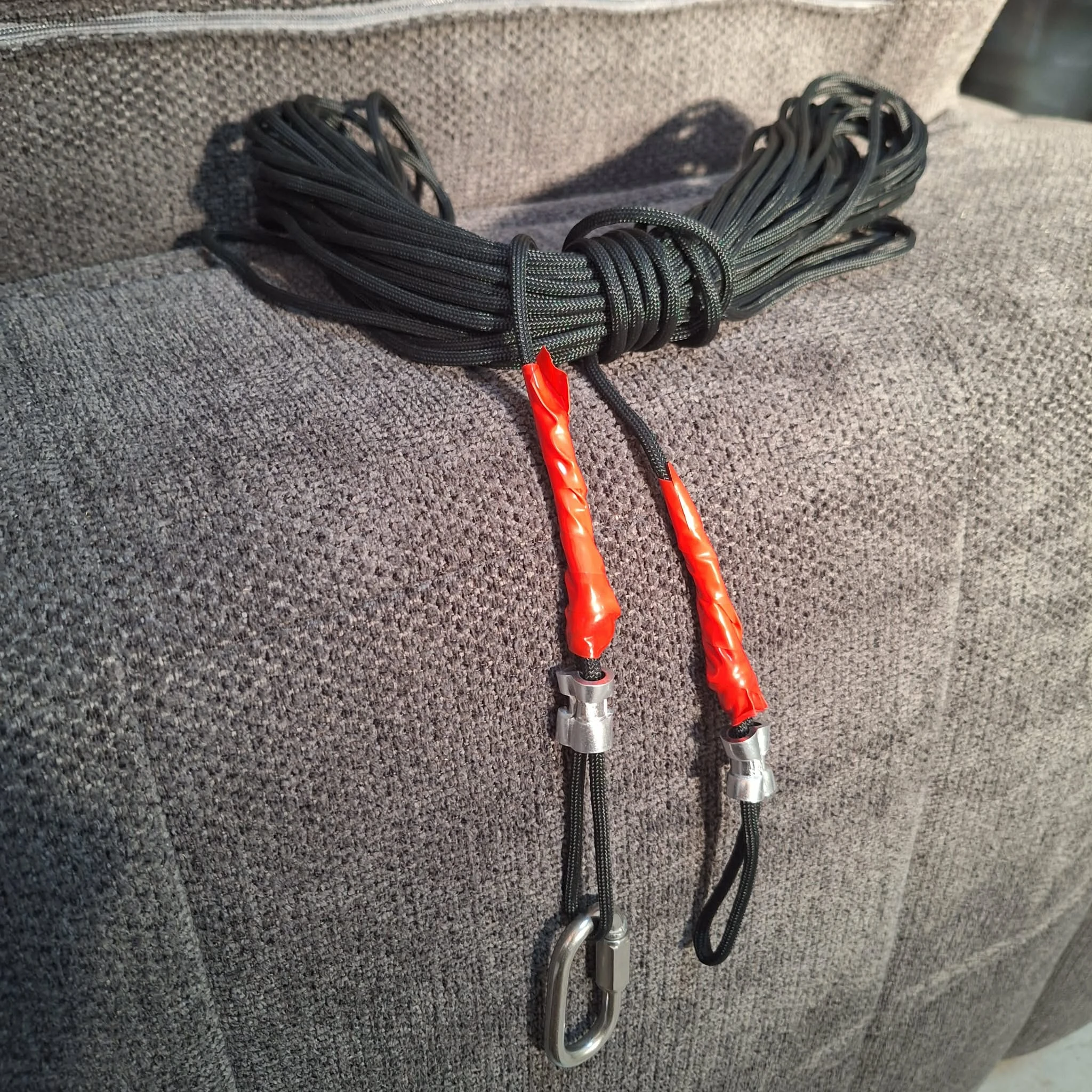Kit PRO Pesca magnético Ø80mm potente + corda 20m 32 fios + saco + luvas + accesoi – photo 10